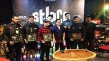 Band Saint Loco Formasi Baru bersama Produser Nagaswara, Rahayu Kertawiguna