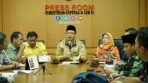 Konferensi Pers Kementerian Koperasi dan UKM dalam menyambut Harkopnas 2019, Jumat (17/1/2019)