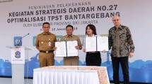 Atasi Masalah Sampah, Pemprov DKI Jakarta Jalin Kerja Sama dengan Holcim Indonesia