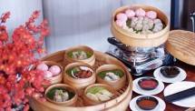 Dimsum All You Can Eat yang menjadi bagian dari Triple Victory pada ulang tahun ke-3 Teraskita Hotel by Dafam