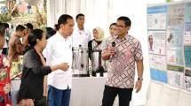 Presiden Jokowi Pimpin Gerakan Kawal Musim Tanam OKMAR 2018/2019 di Garut, Jawa Barat