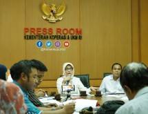 Deputi pembiayaan Kementerian Koperasi dan UKM Yuana Setyowati