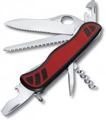Victorinox Forrester One Hand, Dilengkapi dengan Safety Lock