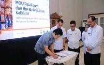 Penandatanganan Perjanjian Kerja Sama antara Ralali.com dengan Pemerintah Kotamadya Palembang