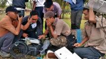 BMKG Lakukan Observasi Pemasangan Radar Deteksi Tsunami di Tanjung Lesung