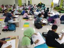 200 Pelajar Ikuti Doodle Art Science Contest