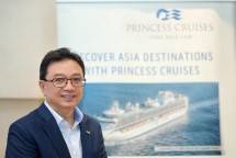 Farriek Tawfik Direktur Princess Cruises(Foto Dok Industry.co.id)