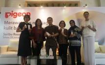 Peluncuran produk Pigeon Baby Toiletries