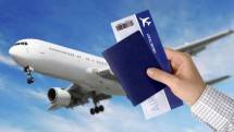 ilustrasi tiket pesawat