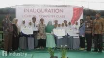 Jababeka dan LOreal Gelar CSR Inagurasi Loreal Computer Class (Hariyanto/ INDUSTRY.co.id)