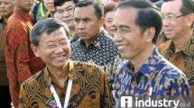 Chairman Jababeka Tbk S.D Darmono bersama Presiden Joko Widodo (Foto: Dok. Industry.co.id)