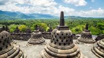 Borobudur, Tempat Wisata di Yogyakarta (Balzs Nmeth/Getty Images)