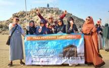 Program Melangkah ke Baitullah bersama Yoforia