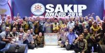 Para Kepala Daerah pemenang Sistem Akuntabilitas Kinerja Instansi Pemerintah (SAKIP) 