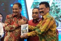 Menteri Pariwisata Arief Yahya saat peluncuran buku Jurnalisme Ramah Pariwisata