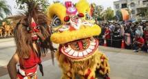 Penampilan Reog dan Barongsai seperti inilah yang akan tampil di Festival Imlek Jiexpo (Foto : ist)