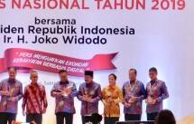 Menteri BUMN Rini Soemarno Raih Penghargaan Menteri Peduli Pers