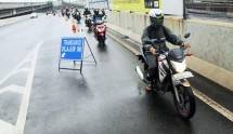 Foto Ilustrasi Tol Khusus motor