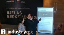 Direktur Asetku, Andrisyah Tauladan (Hariyanto/INDUSTRY.co.id)