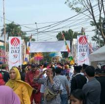 Suasana inklusi keuangan di Pulau Seribu