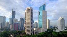 Ilustrasi Gedung di Jakarta (Ali Trisno Pranoto/Getty Images)