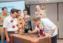 Menpar AY resmikan Swiss-Belhotel Belitung (Foto Dok Industry.co.id)