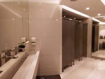 Ilustrasi toilet mall