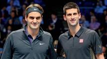 Roger Federer dan Novak Djokovic (Pinterest)