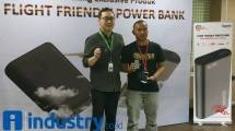 SPINER Gandeng Tokopedia Luncurkan Power Bank Flight Friendly