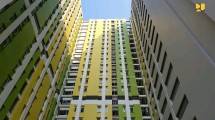Rumah susun pasar rumput
