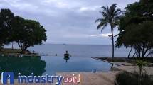 Pantai Tanjung Lesung (Hariyanto/INDUSTRY.co.id)