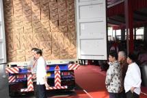 Lepas Kontainer Ekspor ke-250.000 Mayora Group, Menperin Sebut Industri Mamin Bisa Jadi Champion