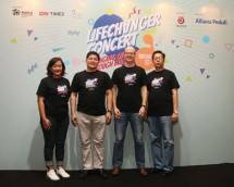 Yayasan Allianz Peduli Gelar Konser Musik Lifechanger (Foto Dok Industry.co.id)