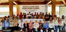 Acara Sosialisasi dan Coaching Clinic Program KUR pelaku Usaha Mikro Kecil dan Menengah (UMKM) Pariwisata Bromo Tengger Semeru