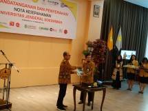 BRI Syariah MoU dengan Universitas Jenderal Soedirman