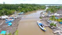 WIKA Bangun jembatan di Asmat Papua (Foto Dok Industry.co.id)