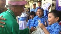 President School Ajarkan Siswa/Siswi Tanamkan Kepedulian Sejak Dini