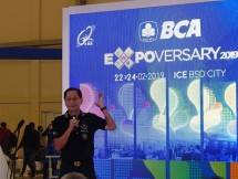 Sukses Didatangi Puluhan Ribu Pengunjung, BCA Expoversary 2019 Resmi Ditutup