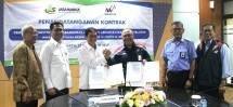 Waskita Karya Tandatangani Kontrak Pembangunan Tol Japkek II Selatan (Foto Dok Industry.co.id)