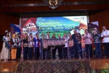 Menpar Launching Calender of Event Danau Toba 2019
