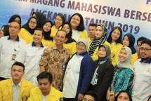 Jamkrindo dan Mahasiswa magang 