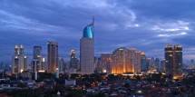 Kehidupan di Kota Jakarta 