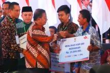 Bank BRI Dukung Ekonomi Kerakyatan melalui Penyaluran KUR Ketahanan Pangan 
