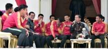 Presiden Jokowi Tambah Bonus Rp200 Juta untuk Punggawa Timnas U-22