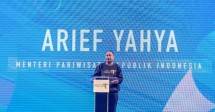 Menteri Pariwisata (Menpar) Arief Yahya. 