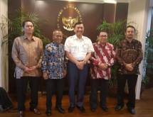 Atal S Depari Ketua PWI (Foto Dok Industry.co.id)