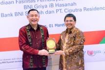 BNI Syariah &ndash; Ciputra Group Perluas Kerjasama Proyek Perumahan CitraRaya