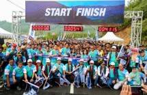 Ribuan Pelari Antusias Ikuti BRI Mandeh Run 2019 