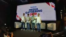 Suzuki Raih Capaian Gemilang di Tahun 2018