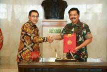 Dirut BRI Suprajarto (Foto Rizki Meirino)